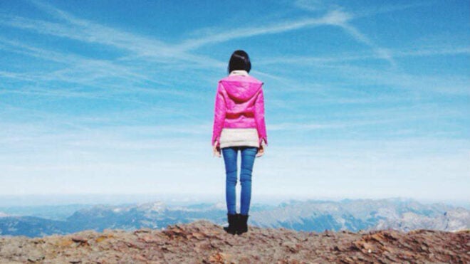 woman-on-cliff