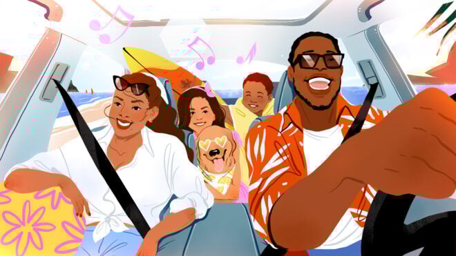 Best Vacation Spots To Take The Whole Family This Summer Light on