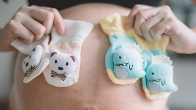 bringing home a newborn