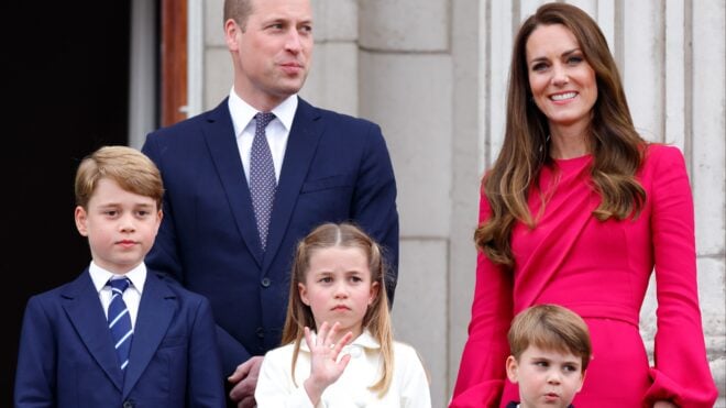 Kate Middleton and family
