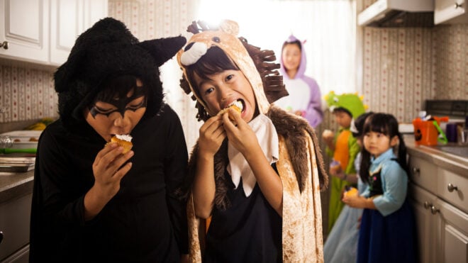 halloween healthy snacks for kids