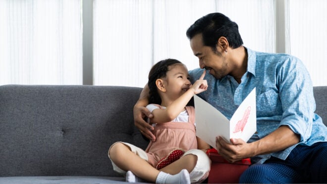 homemade fathers day cards