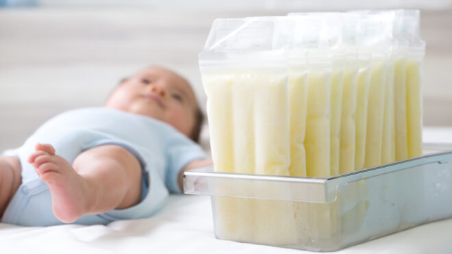 how to breast milk storage
