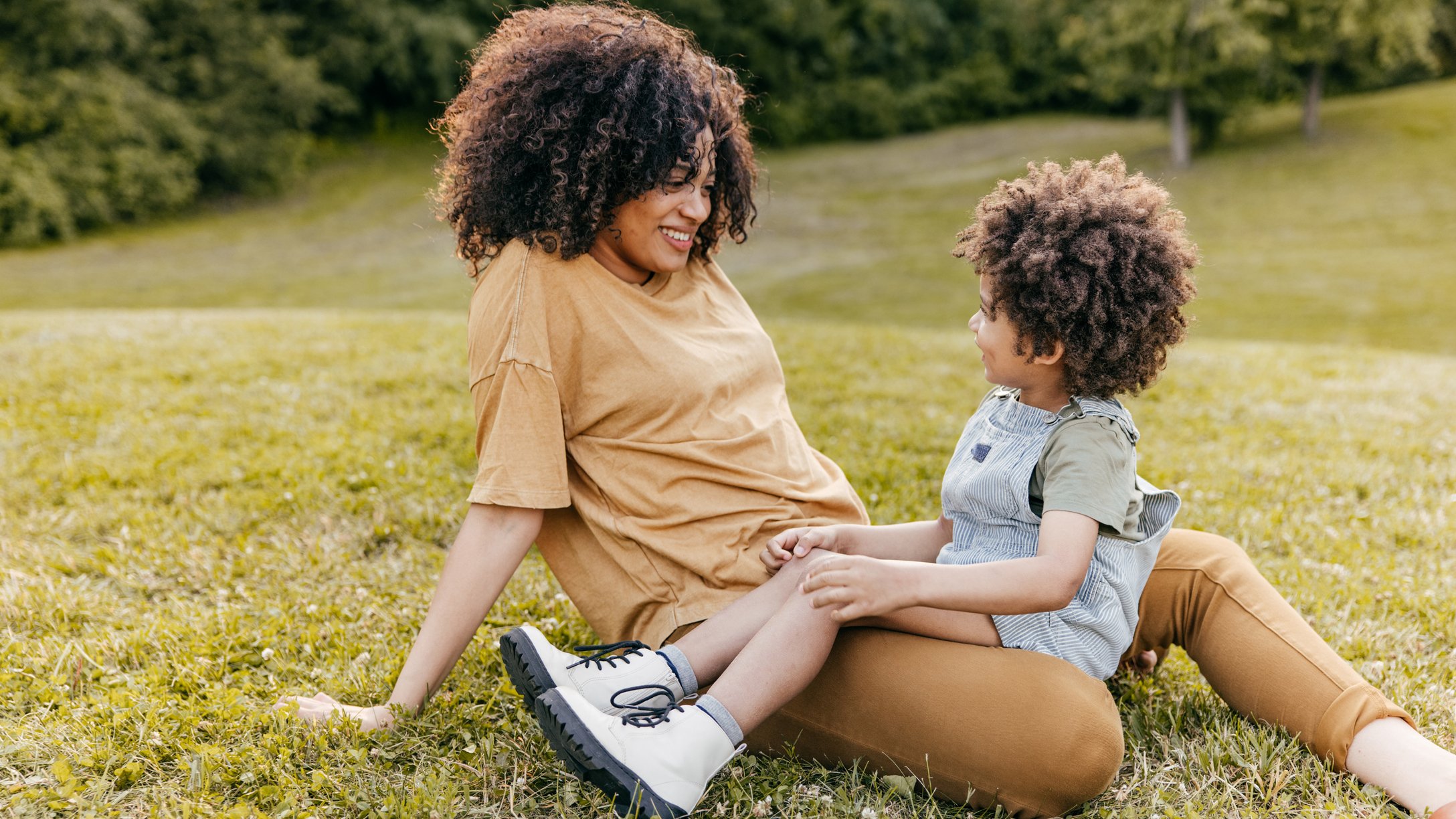 how to tell your kids pregnant