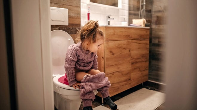 girl potty training