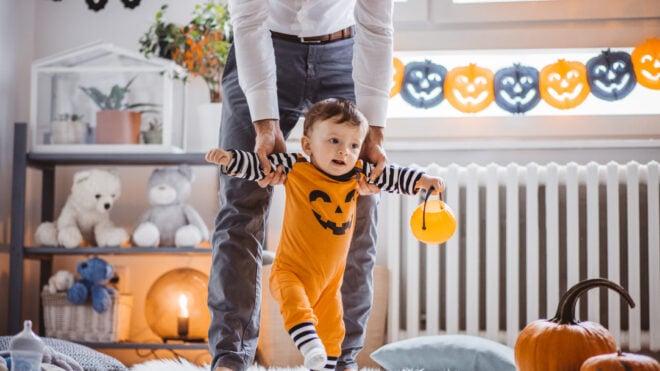 baby's first halloween costume