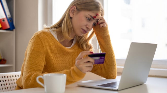 credit card debt $20K