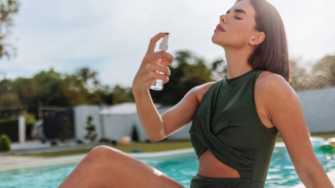 meadow and bark facial mist