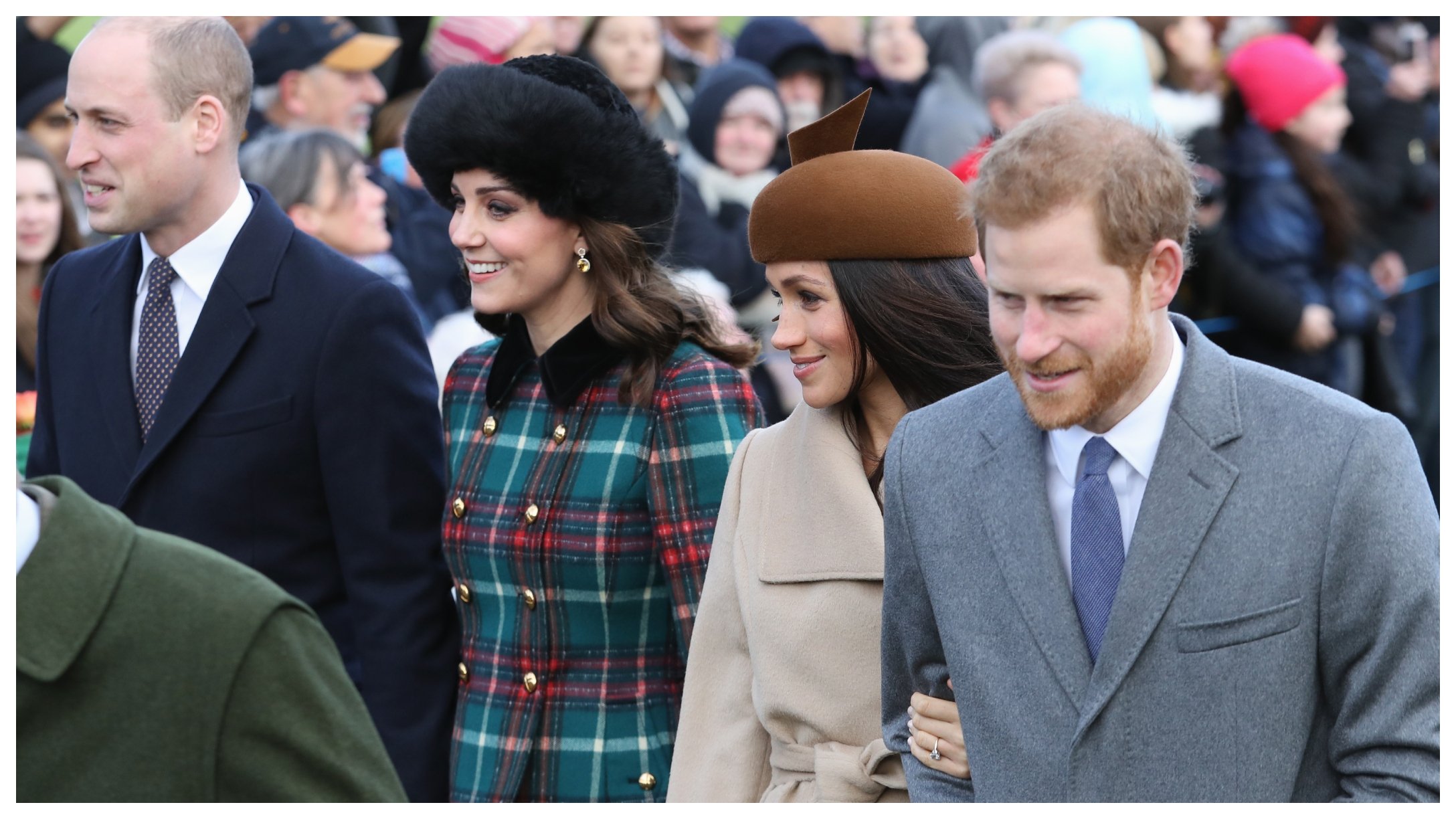 Meghan Markle 2017 Christmas