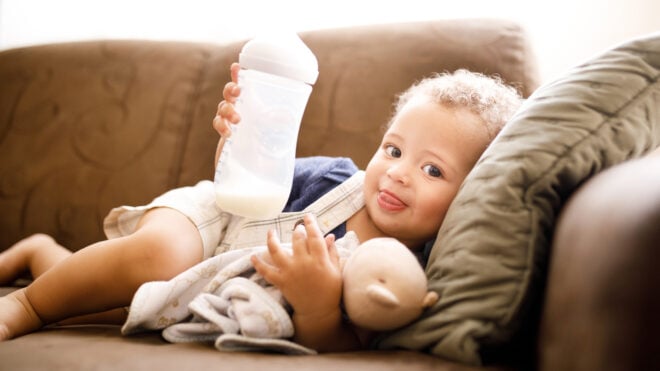 organic baby formula