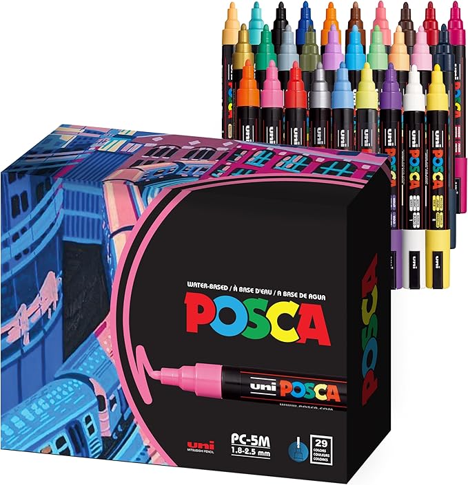 Posca Markers