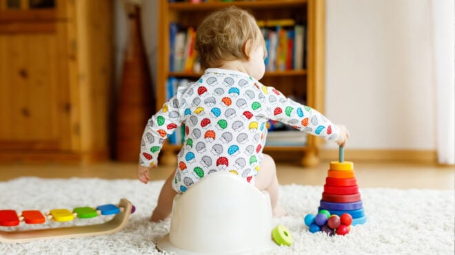 potty training for boys