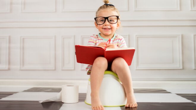 potty training girl