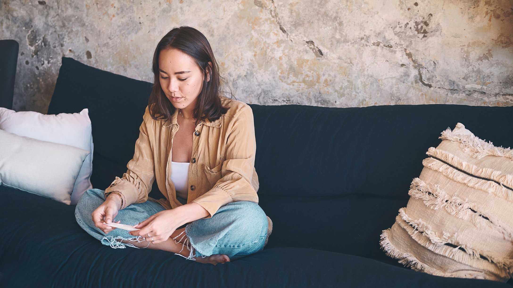 pregnancy test during implantation bleeding