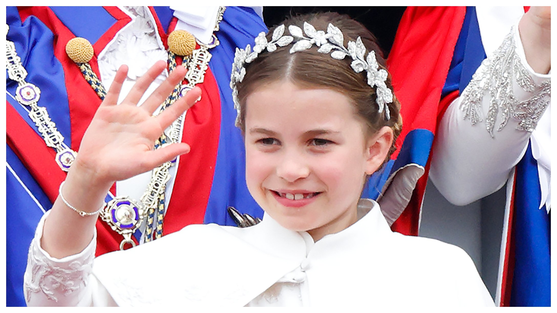 Princess Charlotte at King Charles Coronation