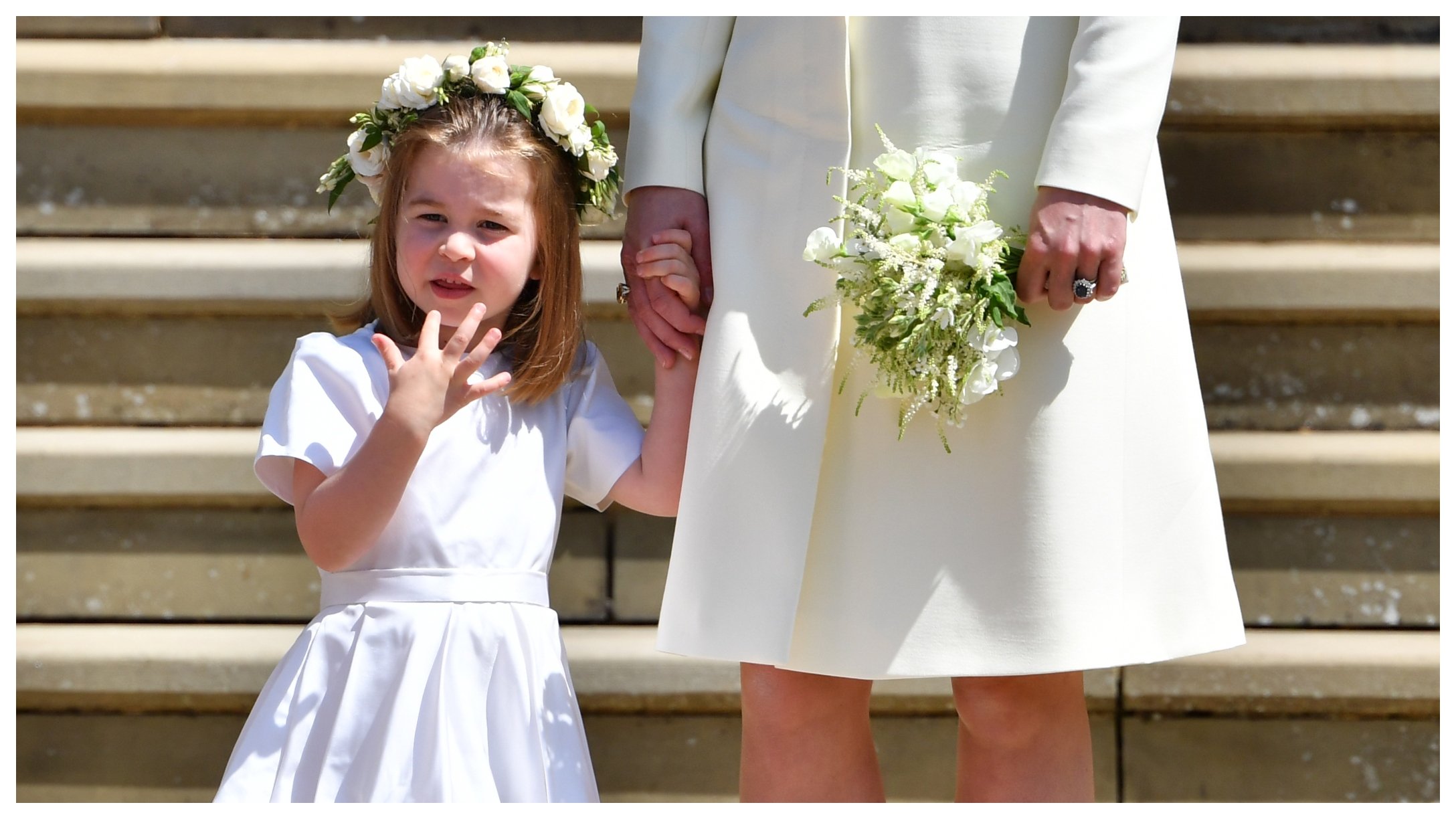 Princess Charlotte Bridesmaid