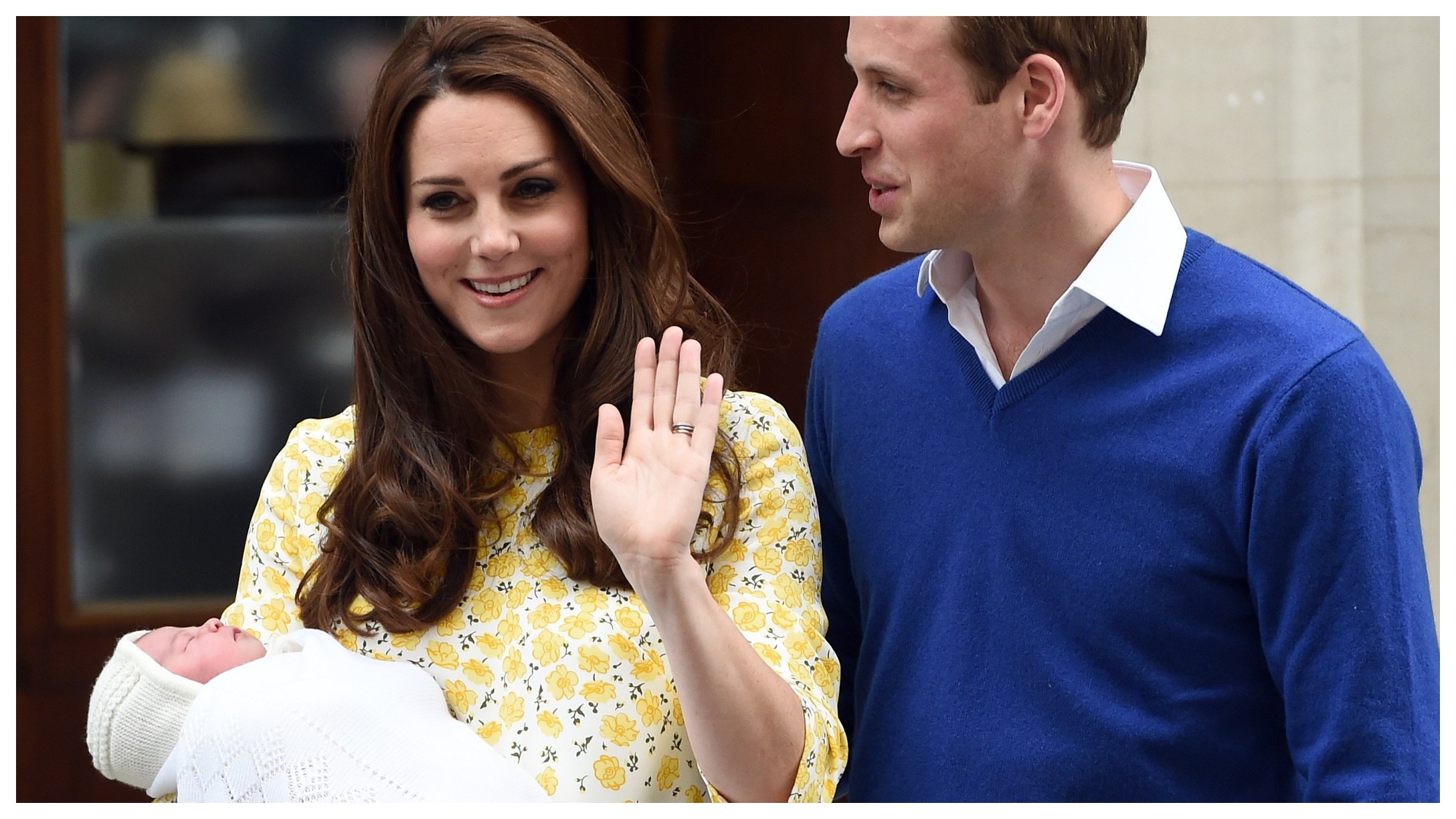 Princess Charolette birth