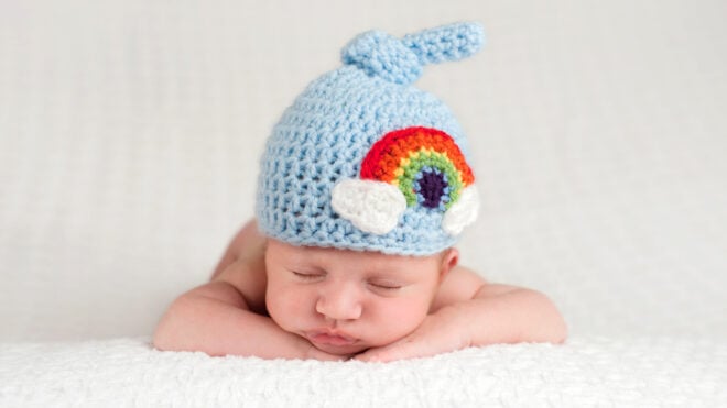 what is a rainbow baby
