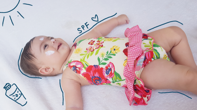 4 GENERAL baby sunscreen