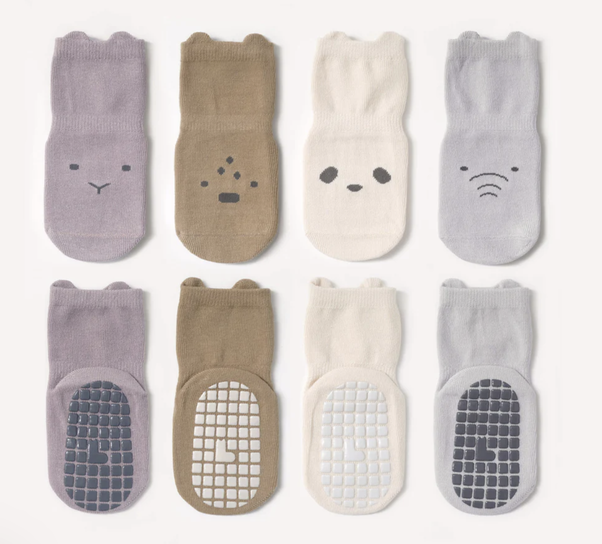 Stay-On Baby & Toddler Non-Slip Socks