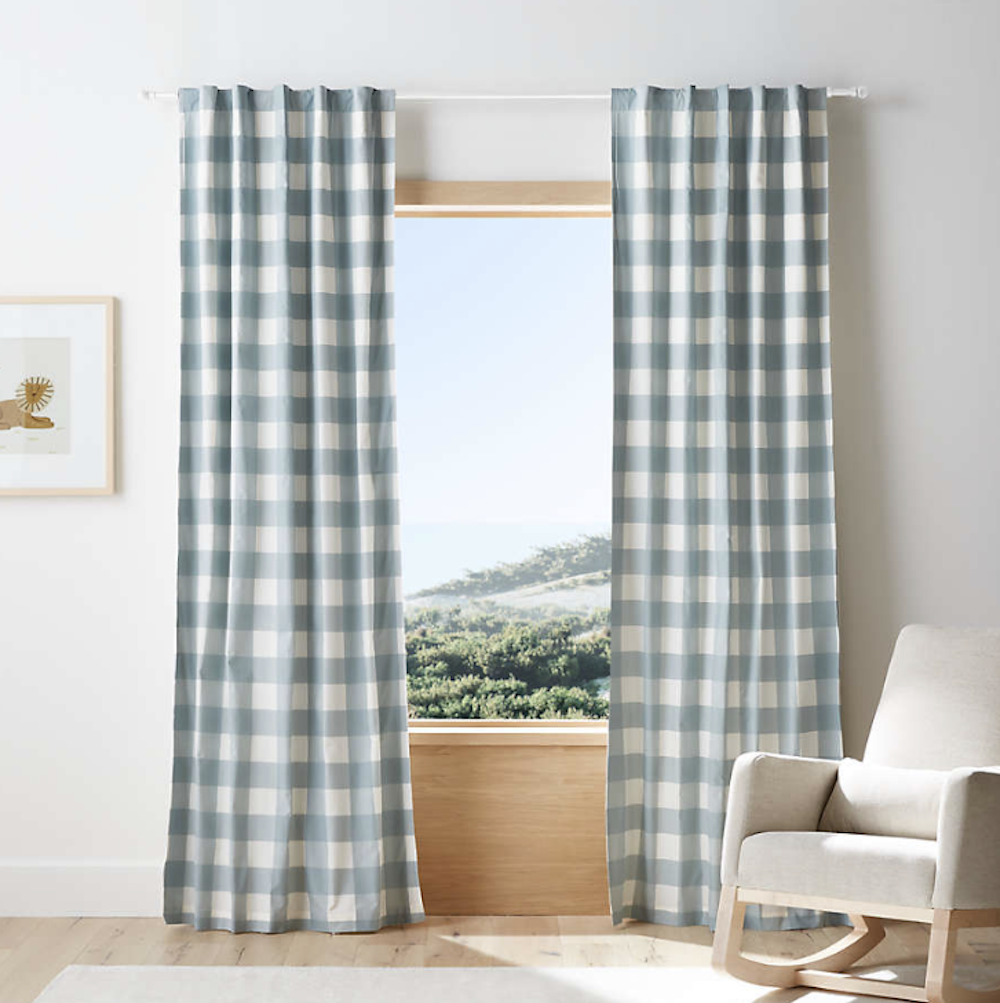 blackout curtains