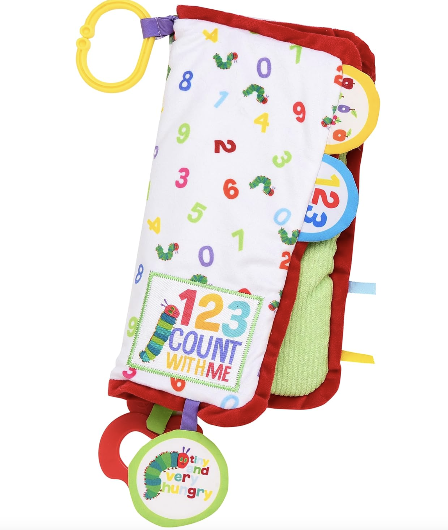 Baby Starters The Very Hungry Caterpillar Sensory Interactive Blanket