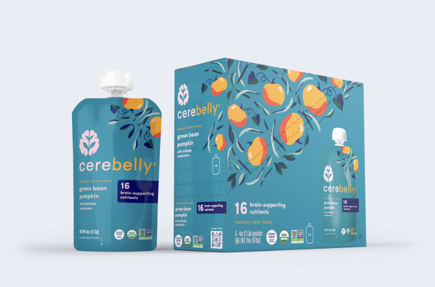 Cerebelly baby food pouches
