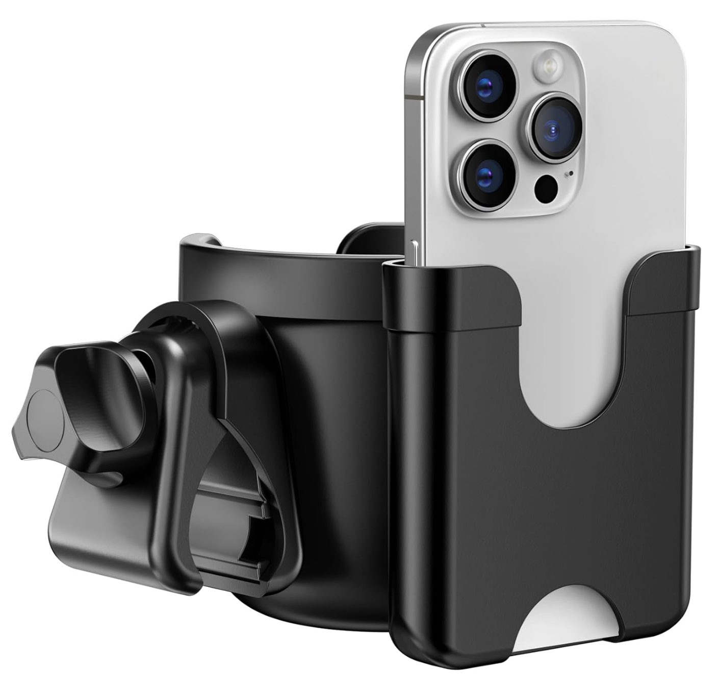 phone and cup holder