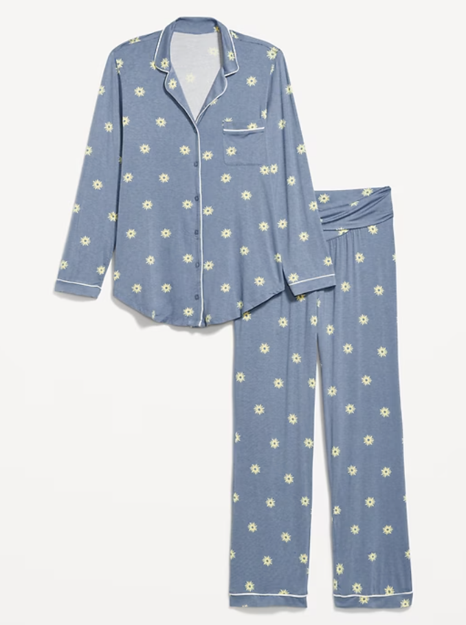 Maternity Classic Pajama Set