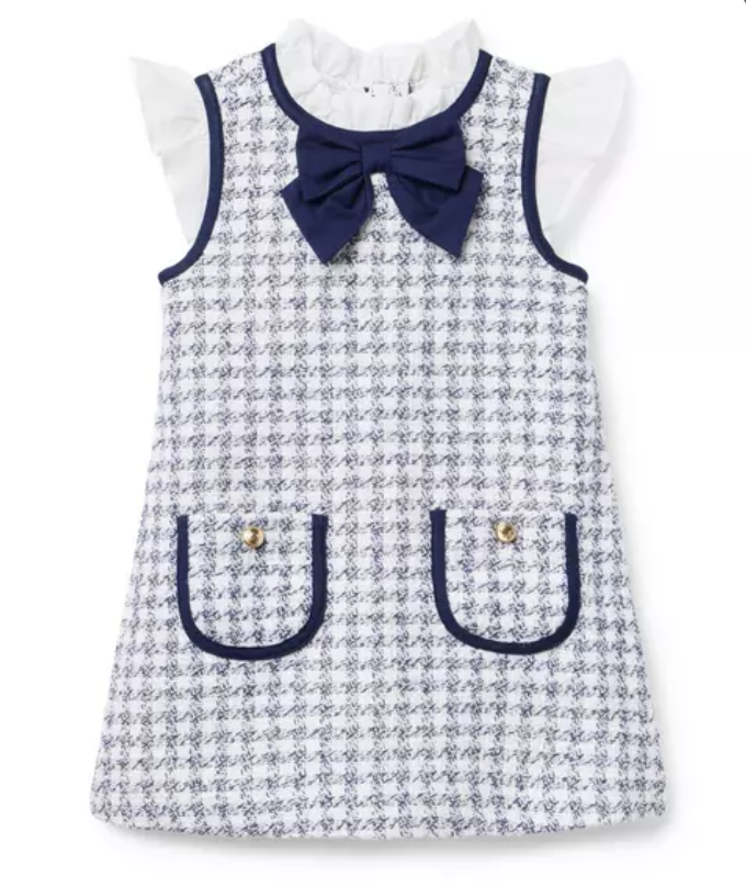 The Tailored Tweed Dress