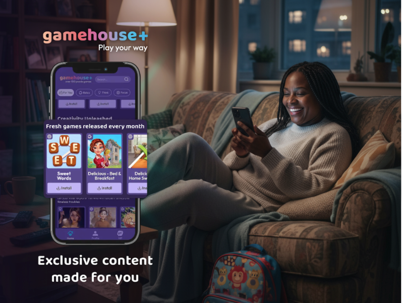 gamehouse+ subscription