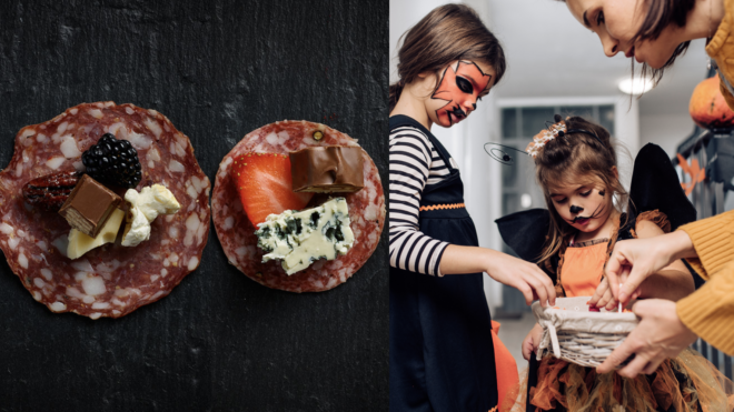 Halloween treats with Columbus Craft Meats